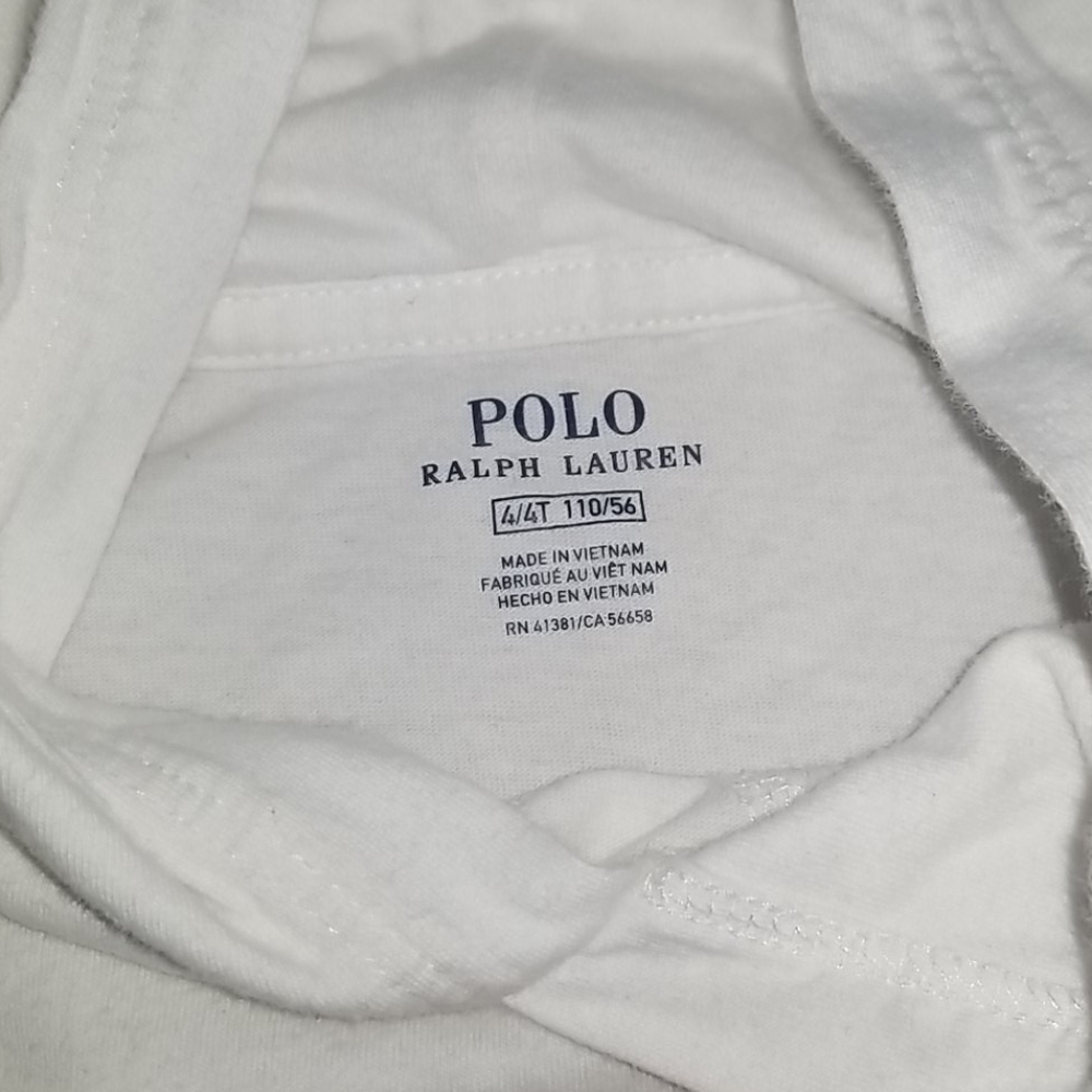 White RL pullover - Picture 3 of 3